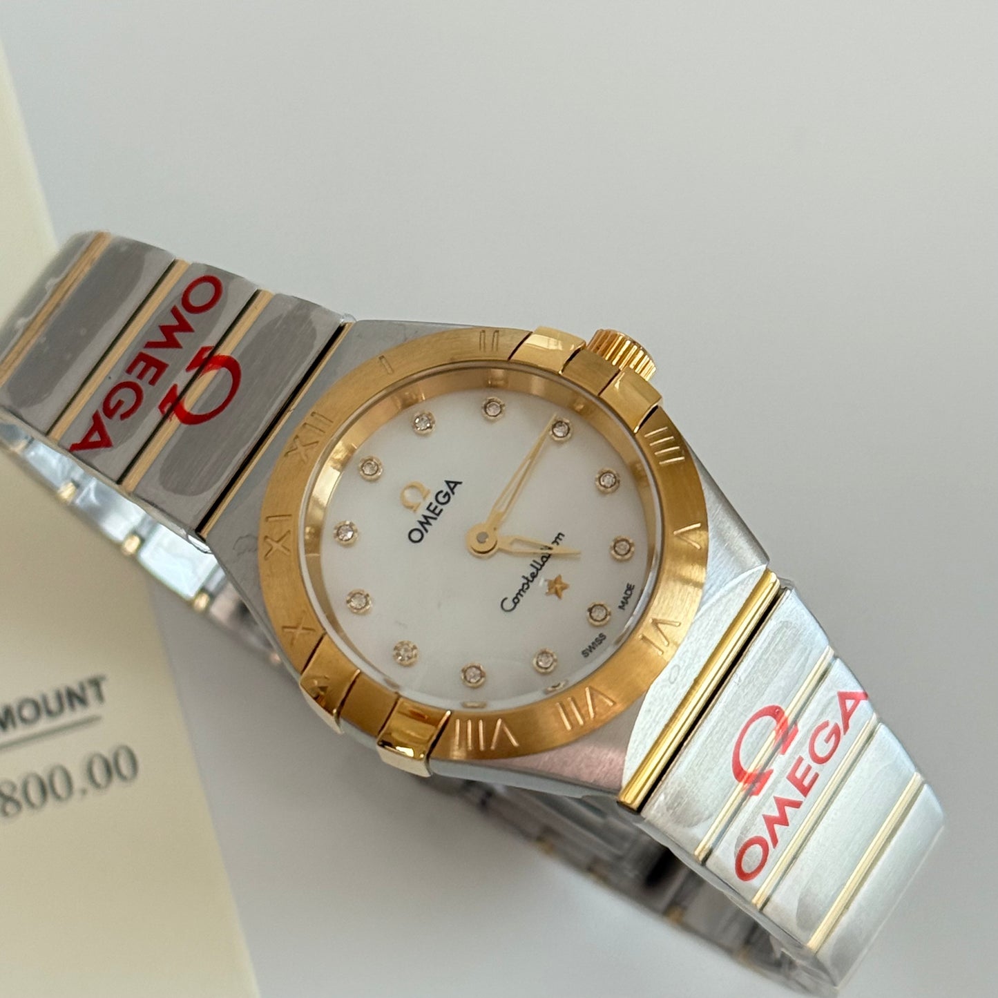 Omega Constellation 28mm