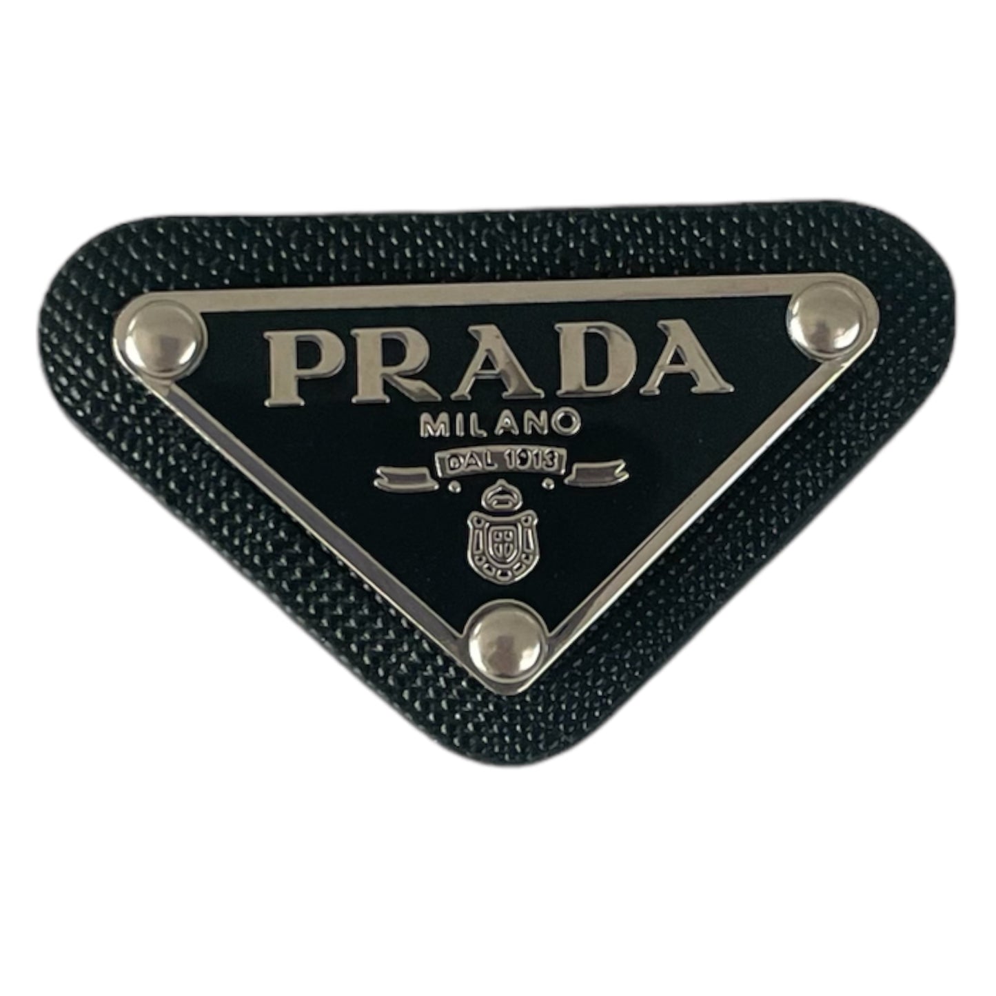 Prada brooch