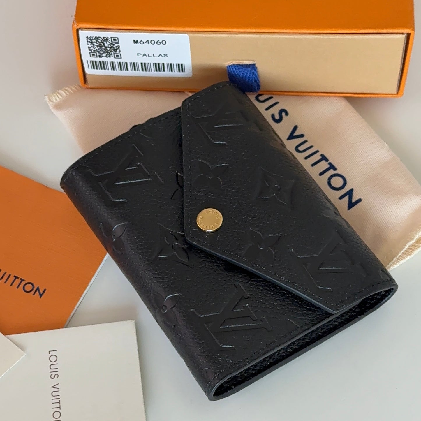 Louis Vuitton Victorine Wallet