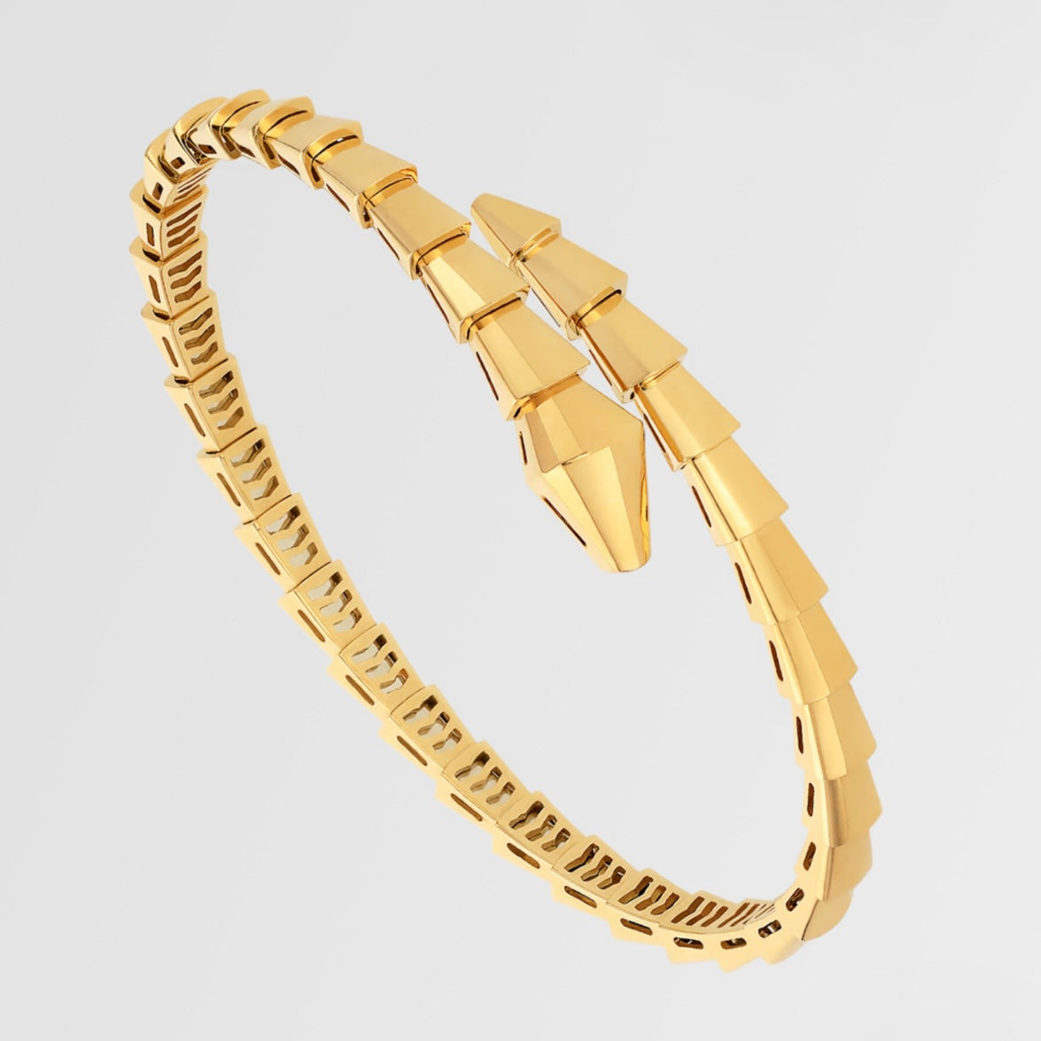 bulgari bracelet سيربنتي فايبر