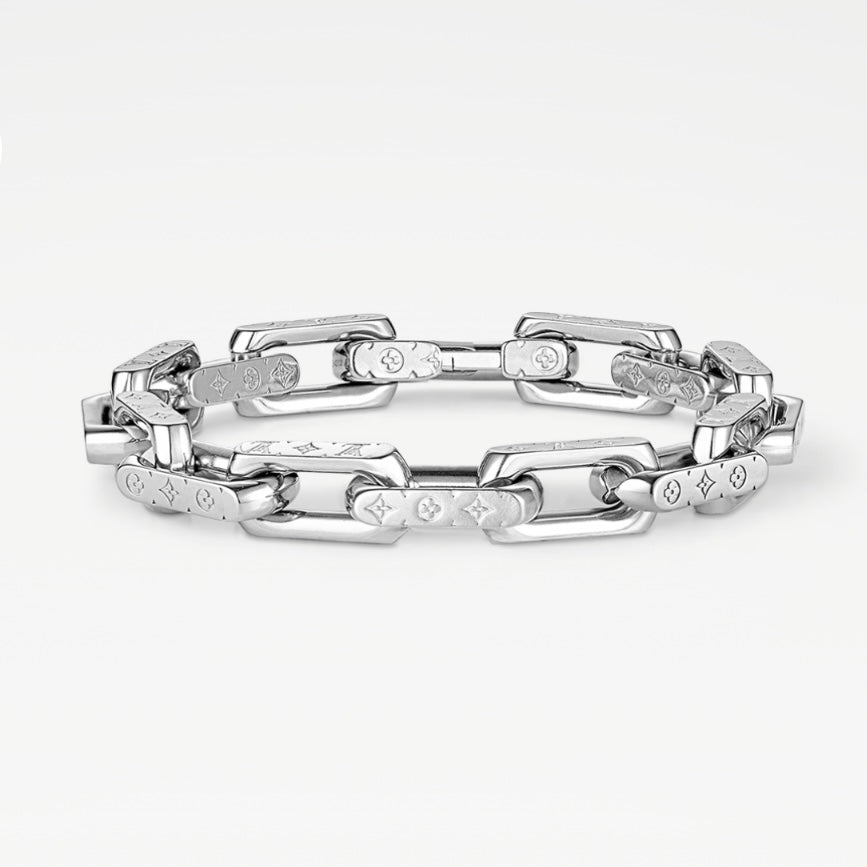 LV Monogram bracelet رجالي
