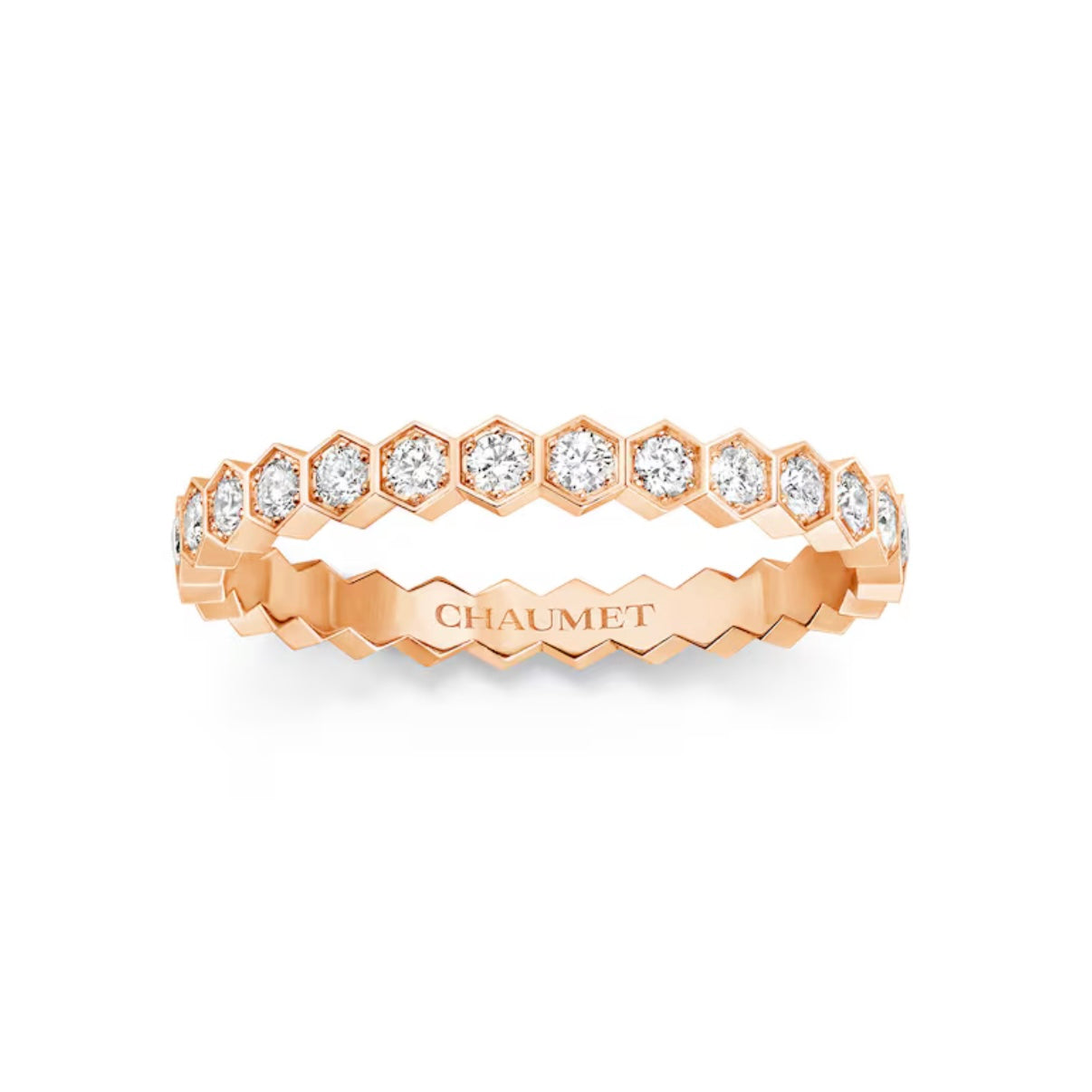 BEE DE CHAUMET Ring فل زركون