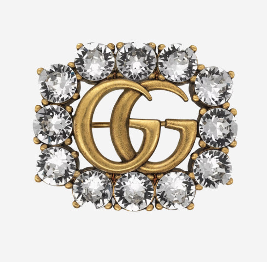 Gucci brooch