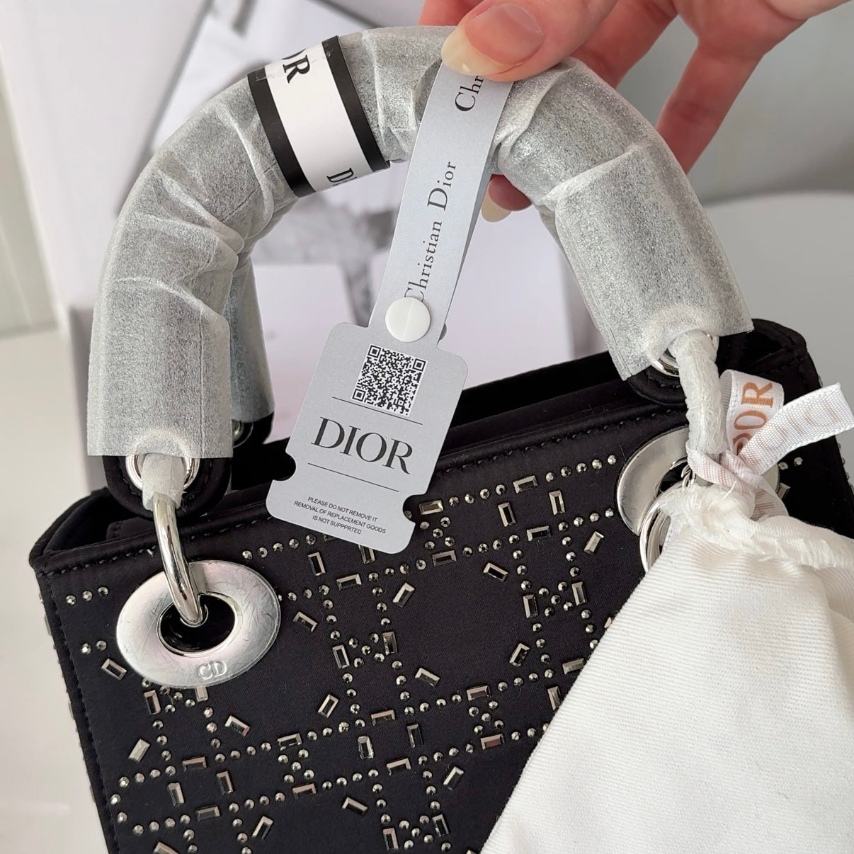 Mini lady Dior bag
