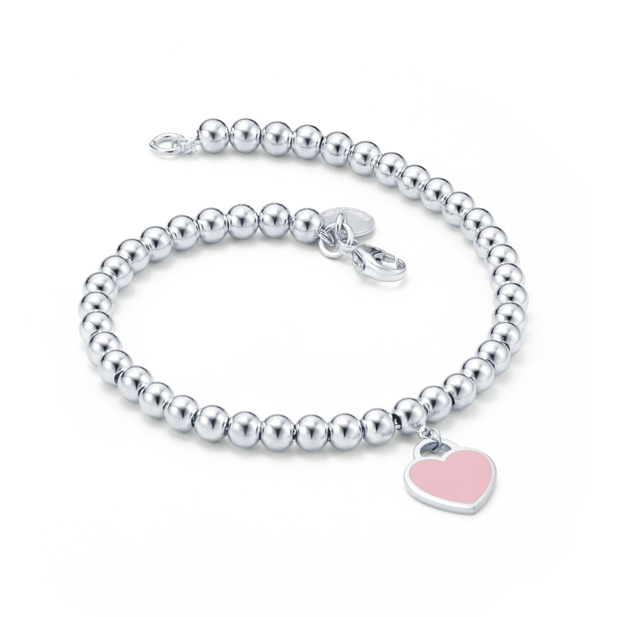 Tiffany Mini Heart Tag Bead