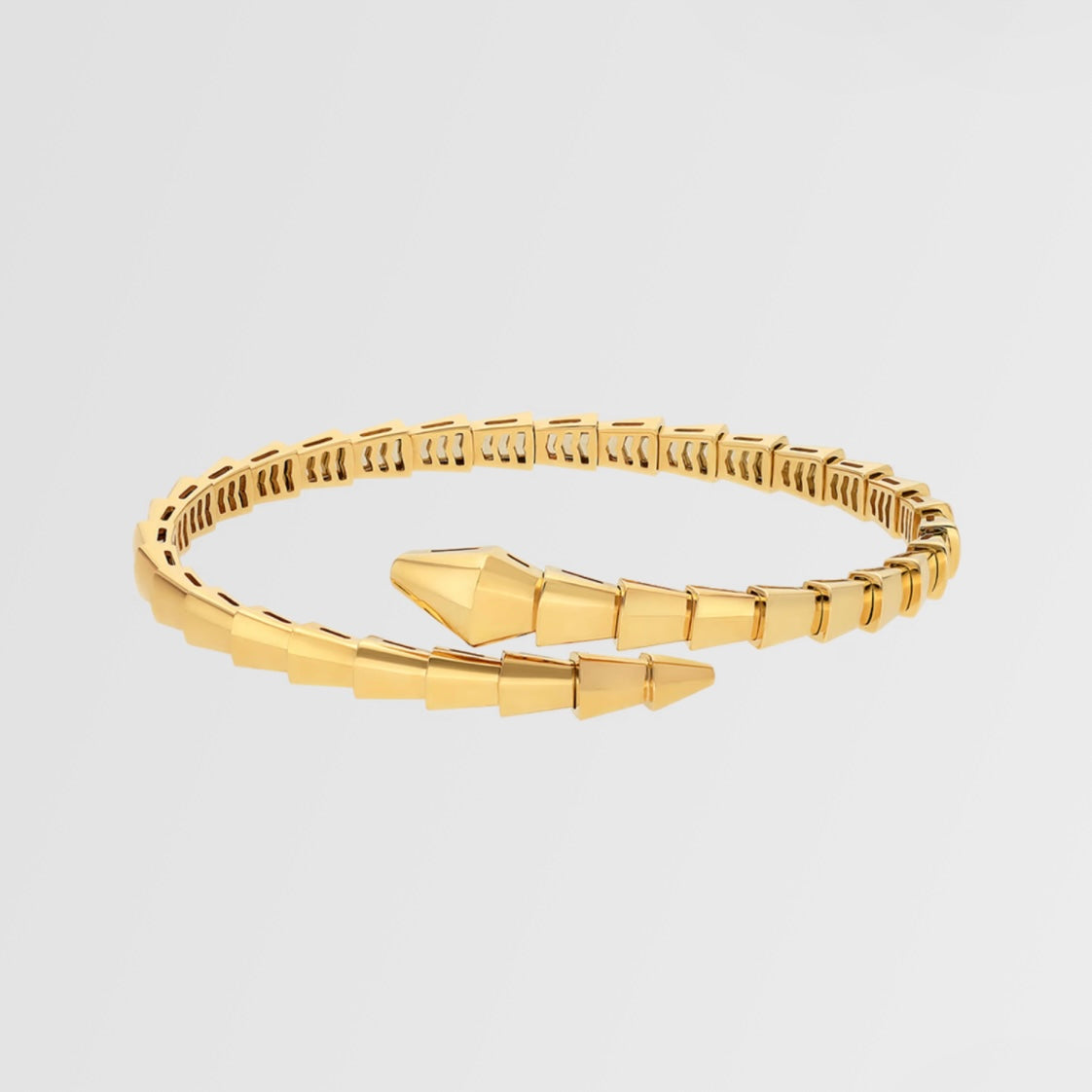 bulgari bracelet سيربنتي فايبر