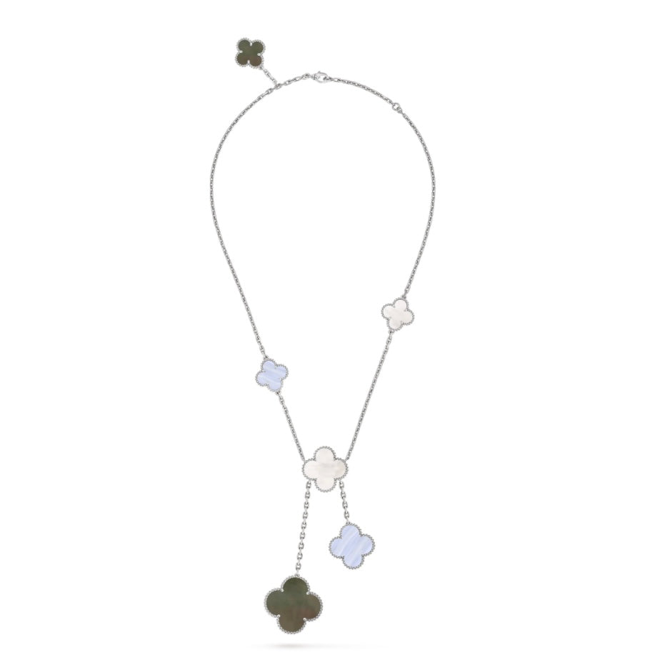 VCF magic Alhambra necklace