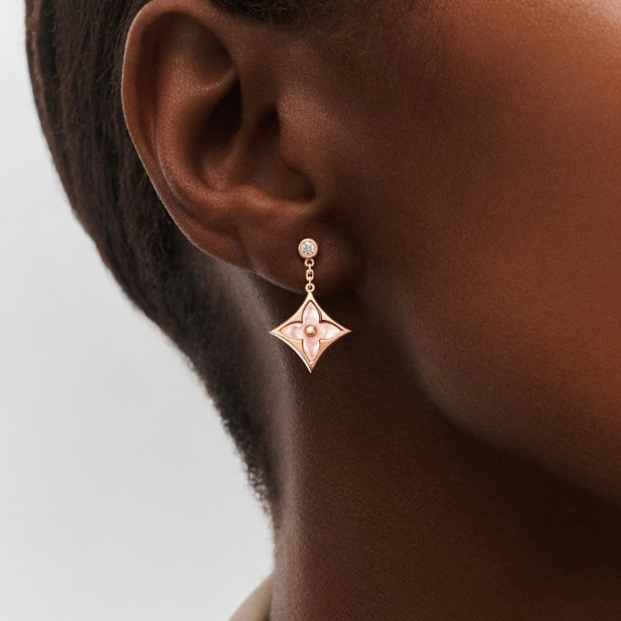 LVN Blossom BB Star Earrings