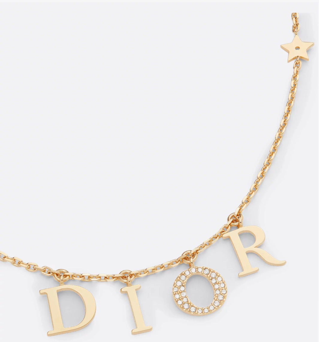 Dior necklace