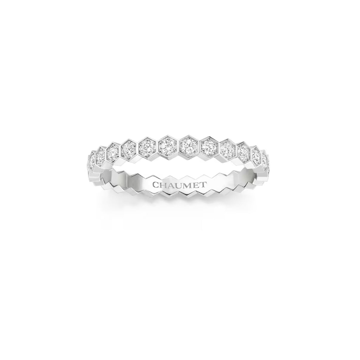 BEE DE CHAUMET Ring فل زركون