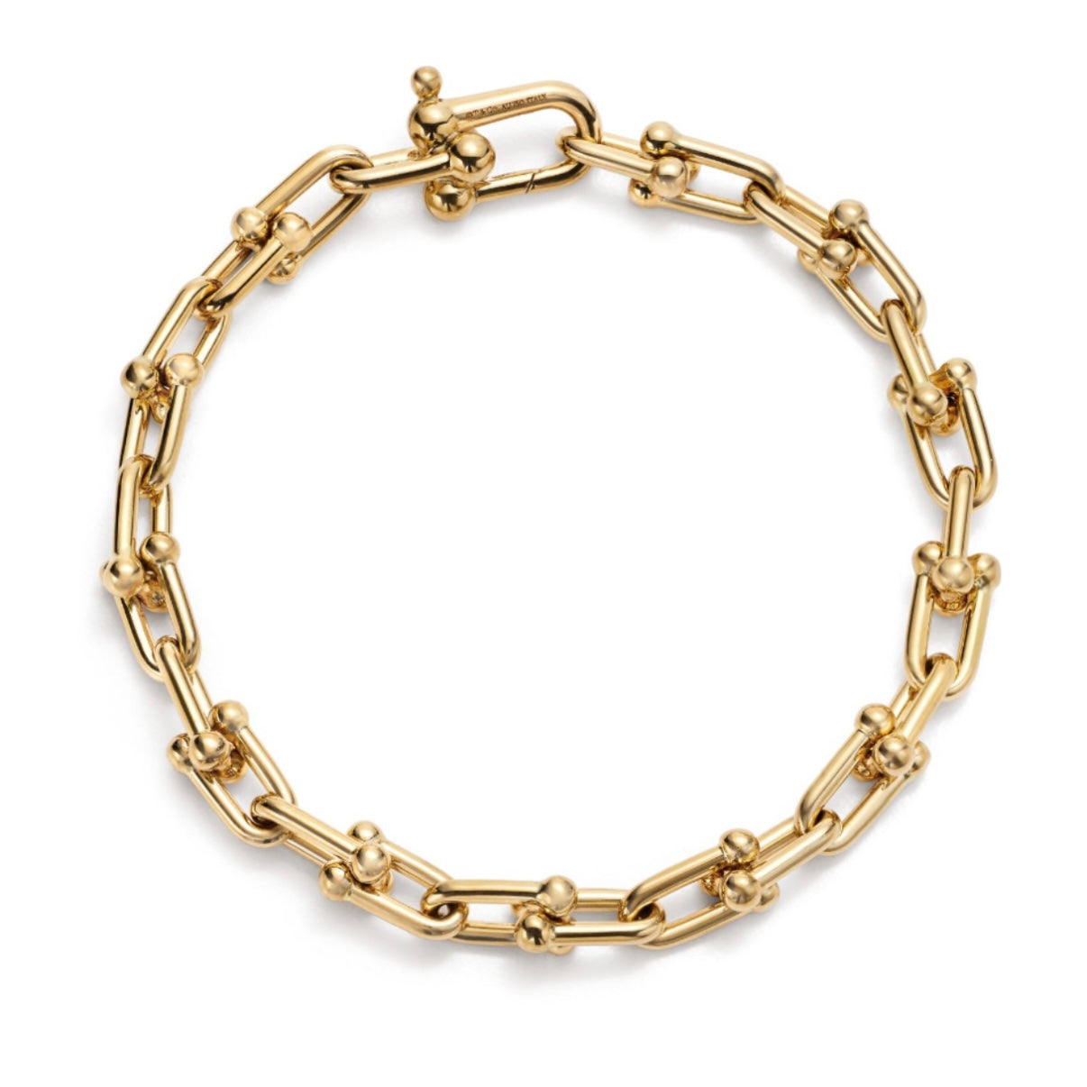 Tiffany Small Link bracelet