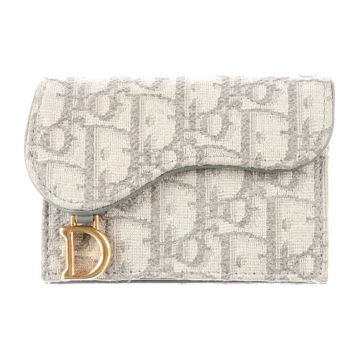 DR Saddle Bloom Card Holder