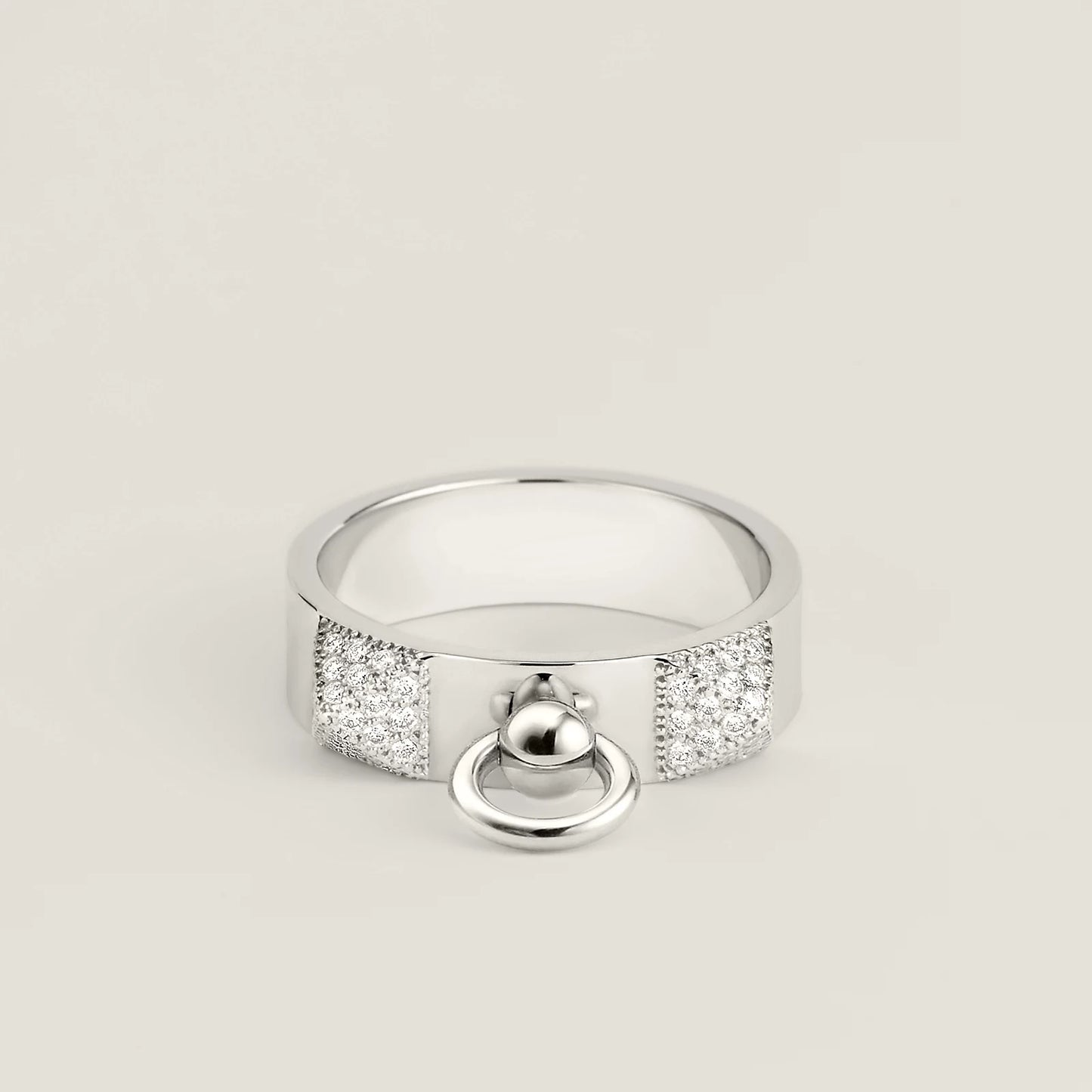 Hermes Collier de chien ring