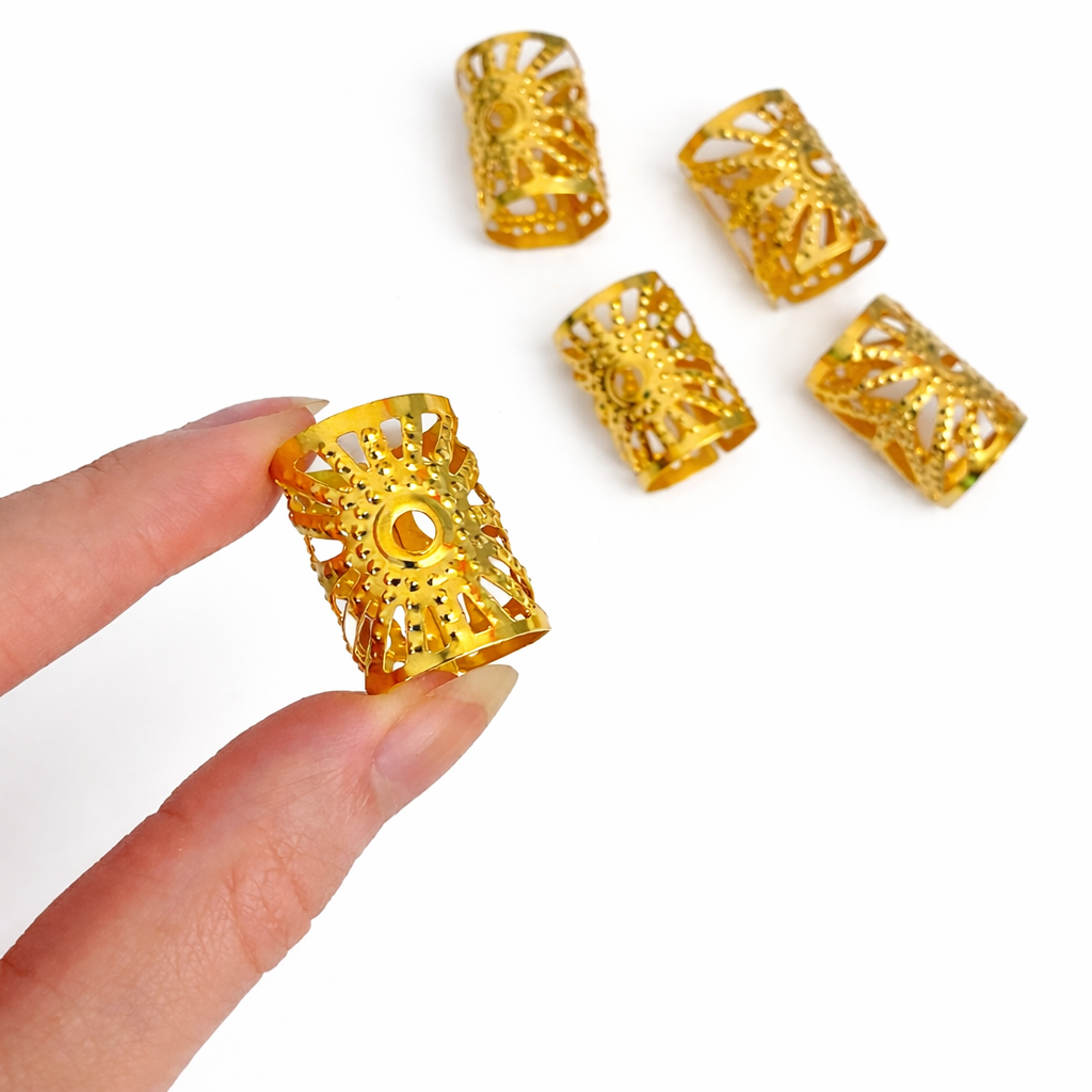 خواتم شعر حجم كبير