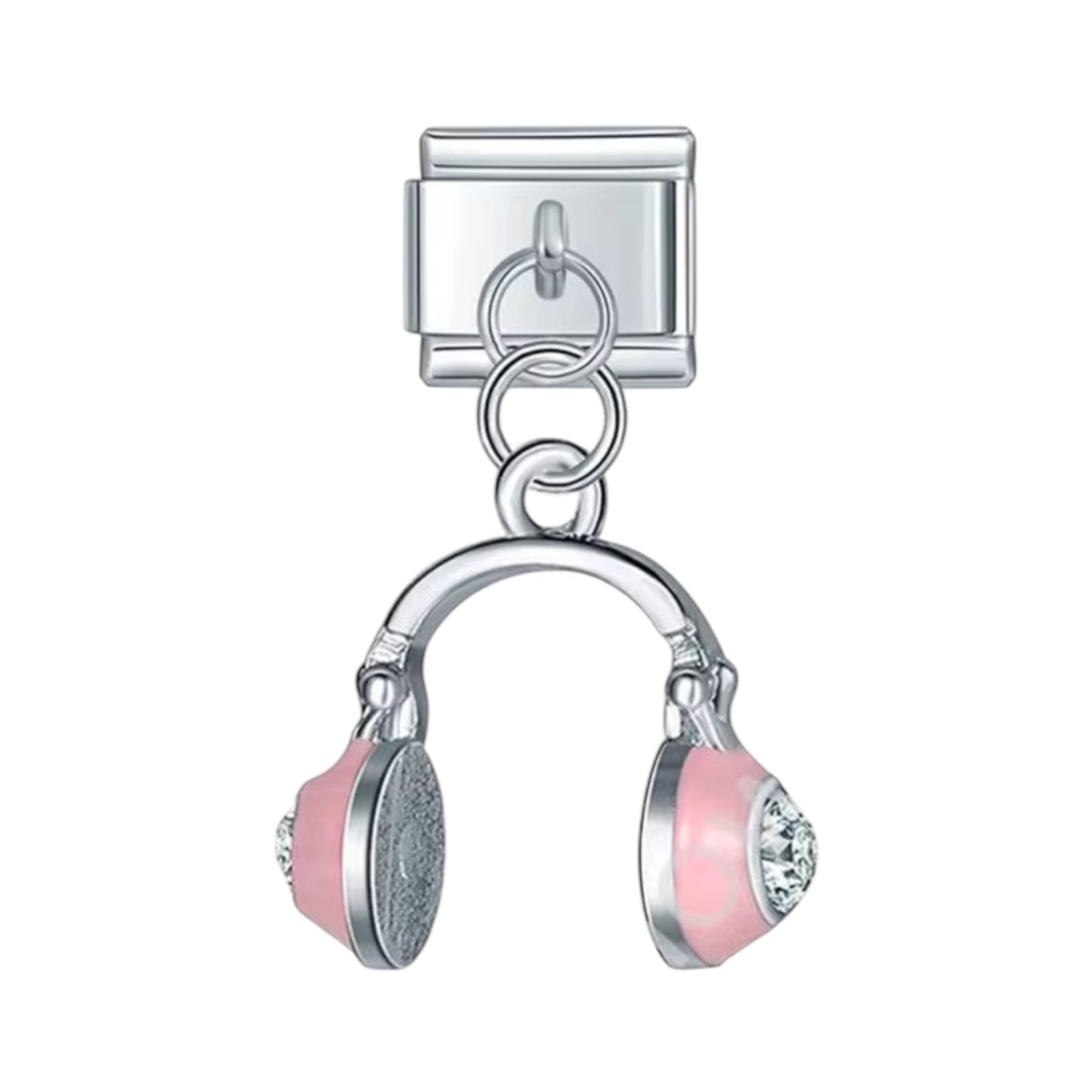 Pink headphone