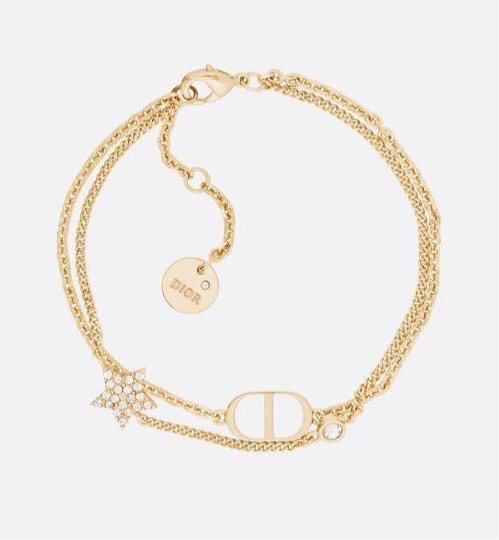 Dior star bracelet