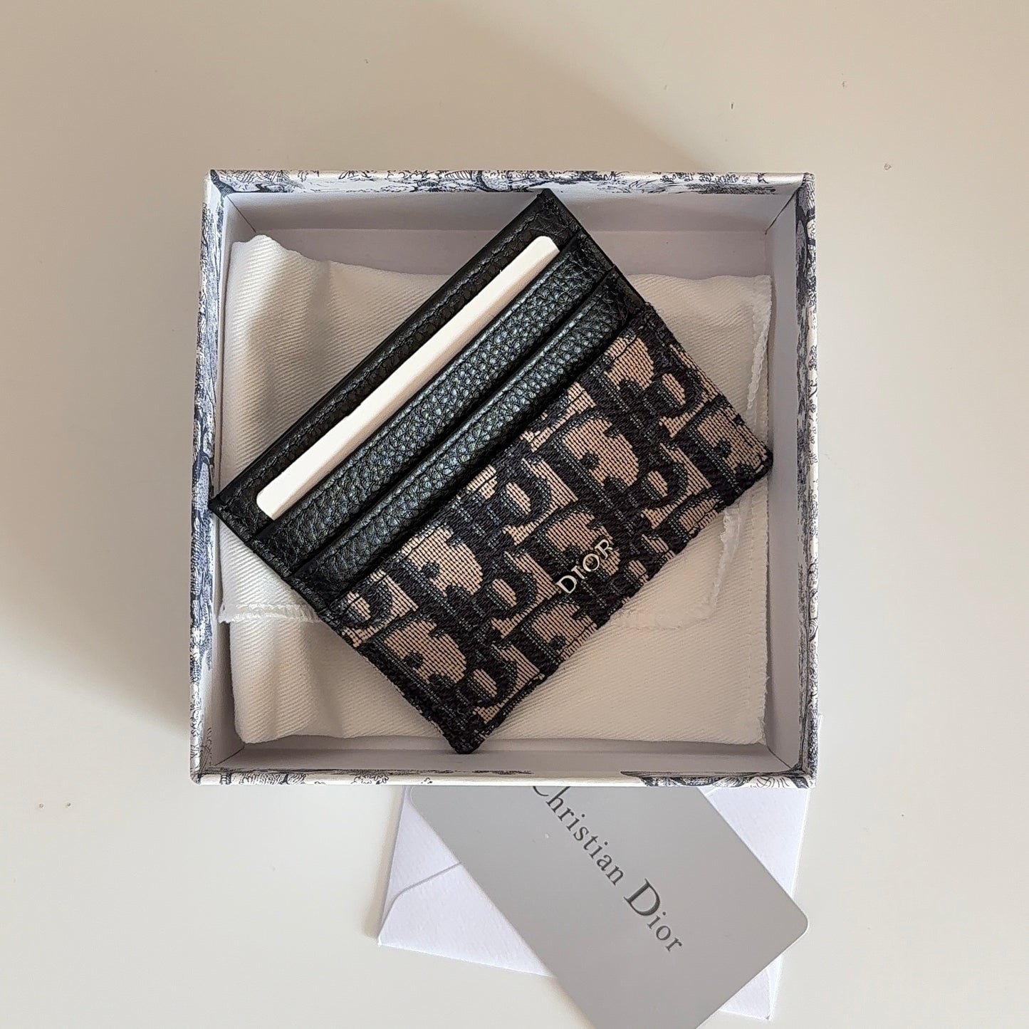 Dior cardholder