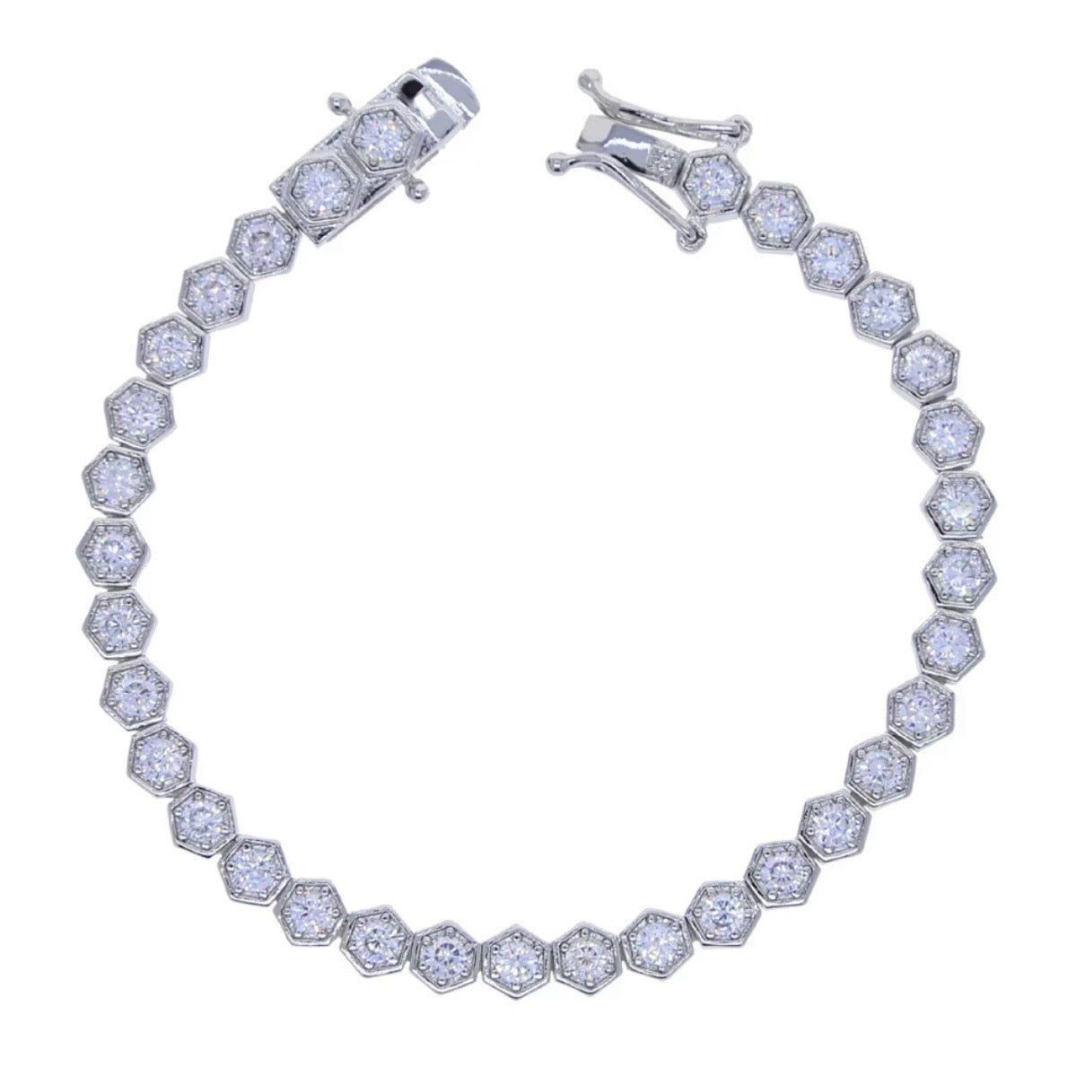 Tennis Beehives bracelet
