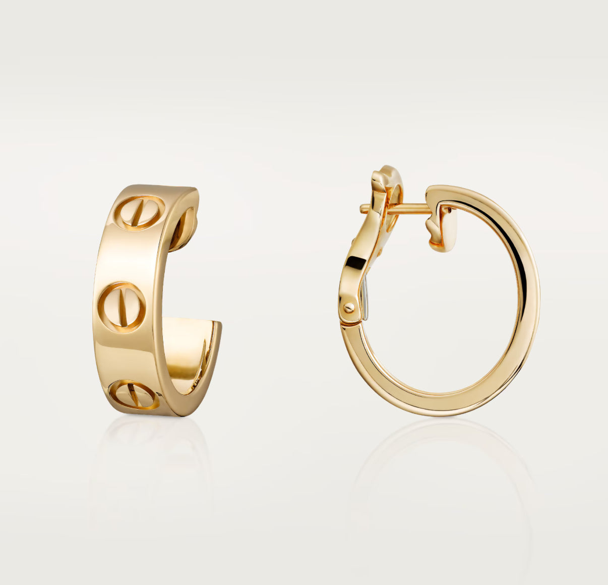 Love earrings
