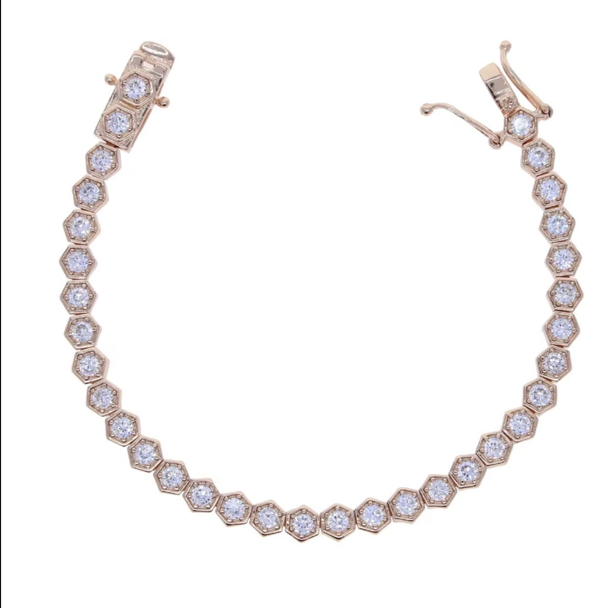 Tennis Beehives bracelet
