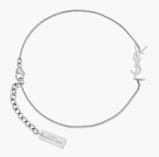 YSL bracelet “silver”