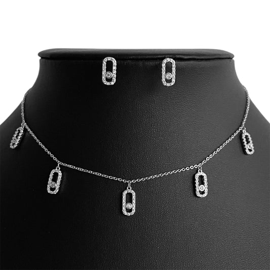 Messika set "Silver”
