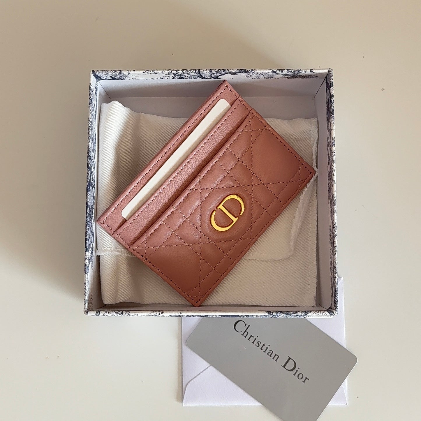 Dior cardholder