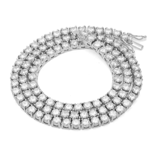 Tennis necklace