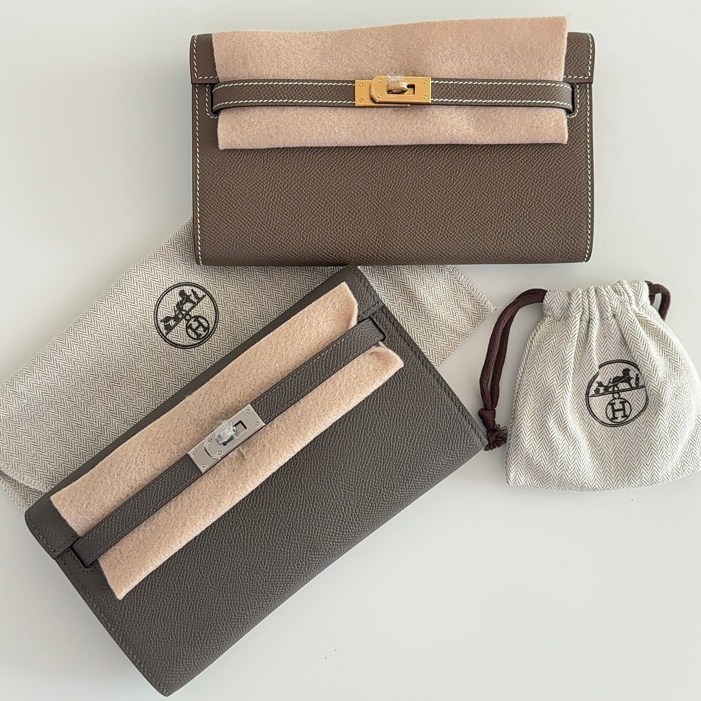 HERMES Kelly To Go Wallet