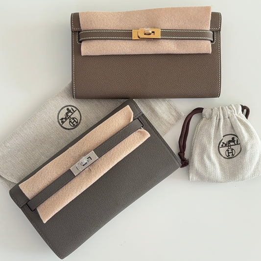 HERMES Kelly To Go Wallet