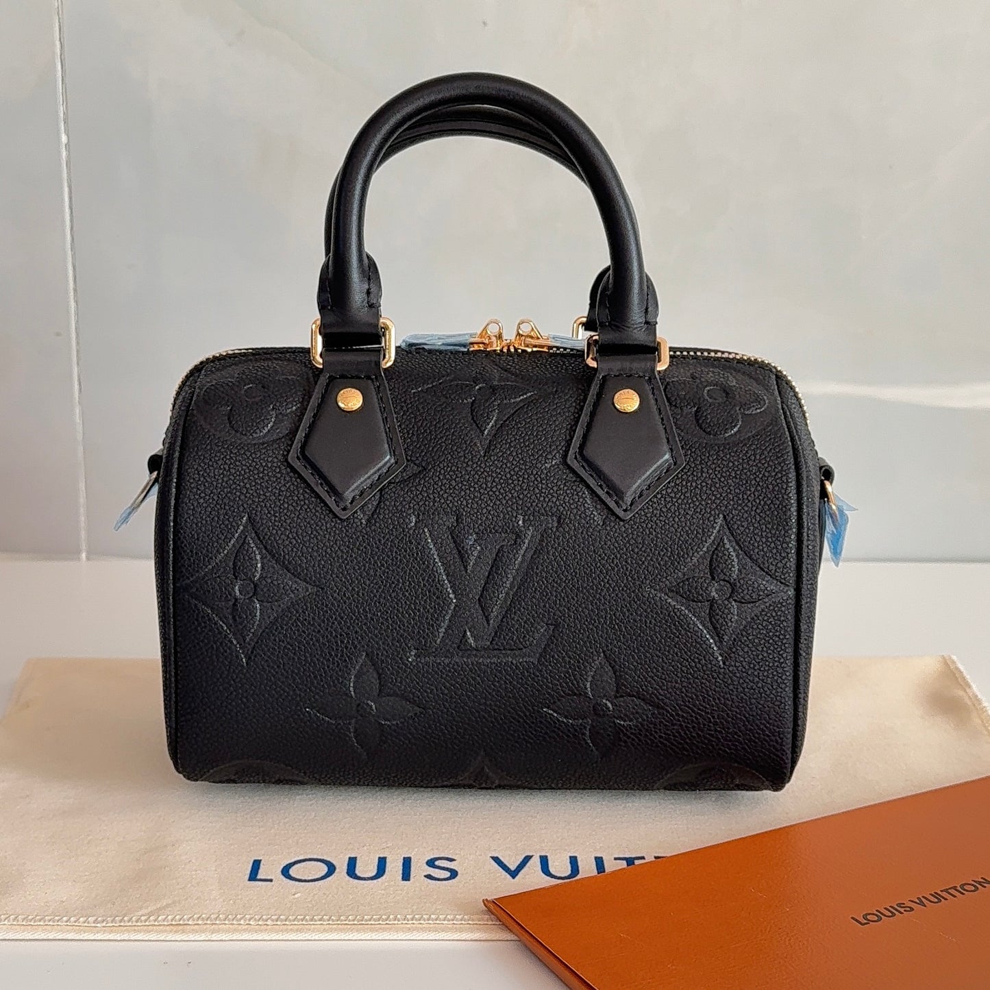 LV monogram speedy