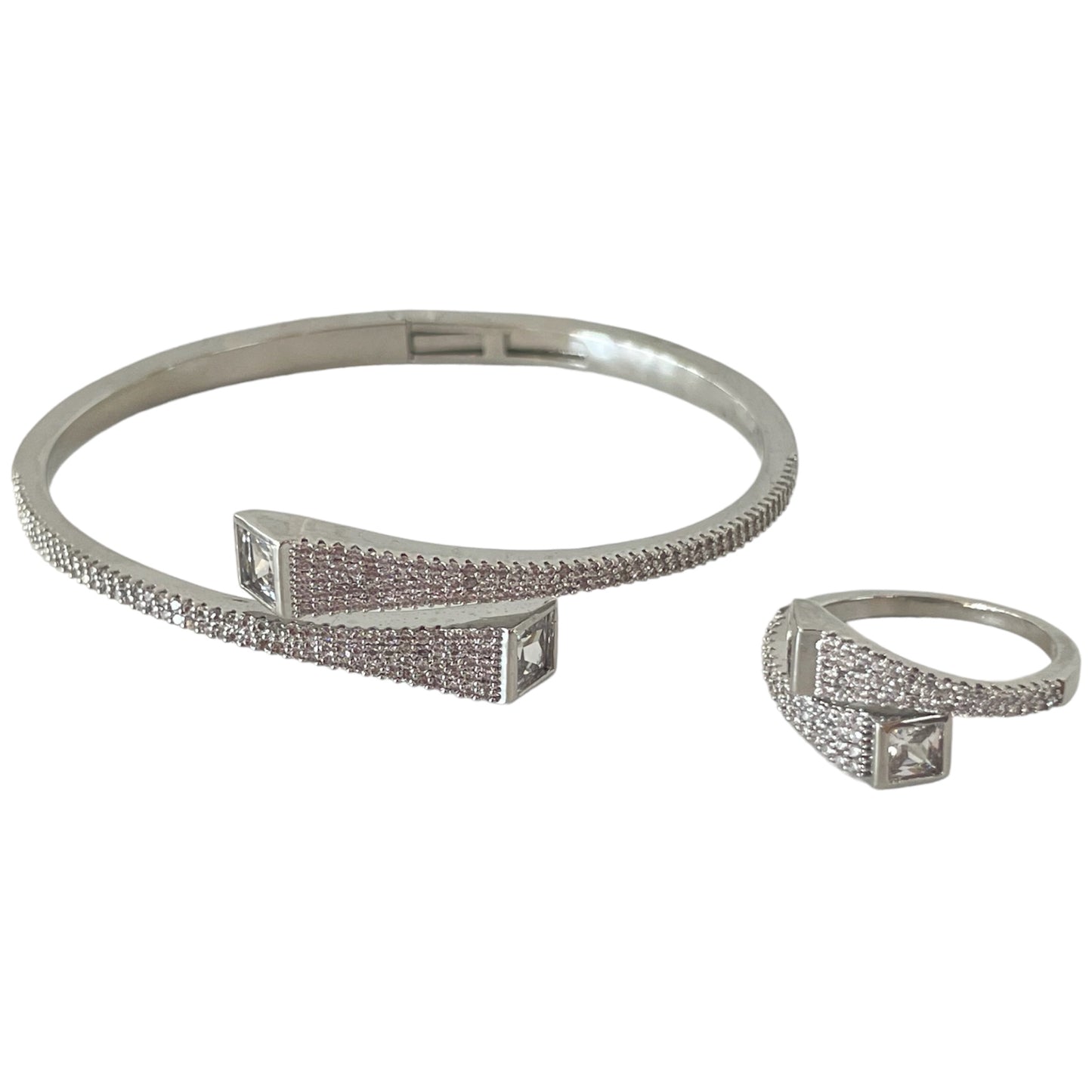 Bracelet and ring set