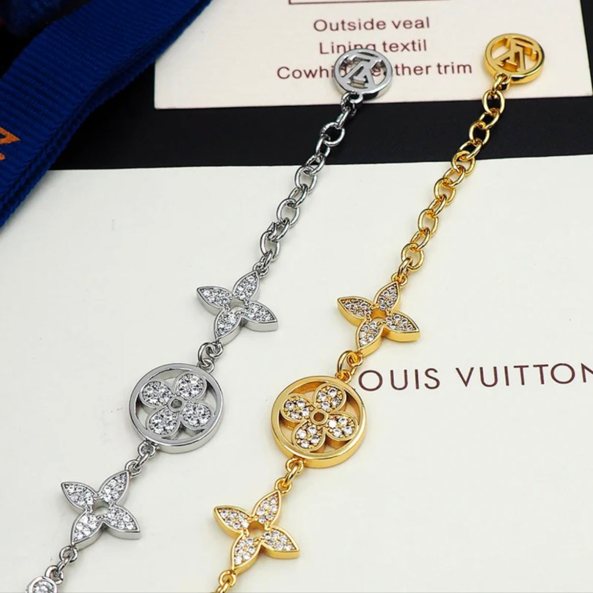 LV bracelet “zircon”