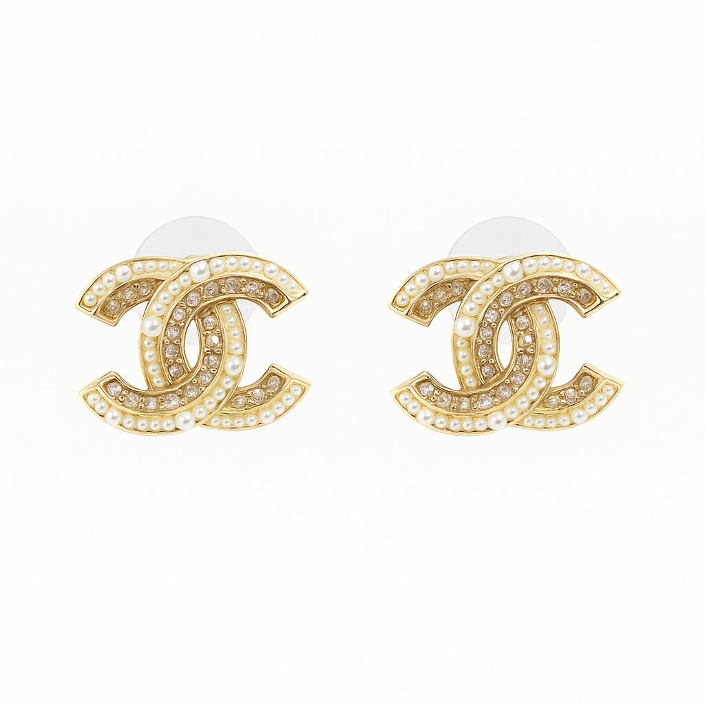 Channel earrings