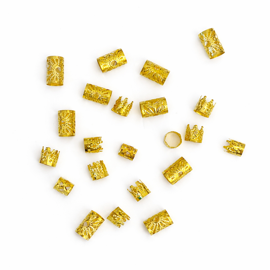 مجموعة خواتم شعر