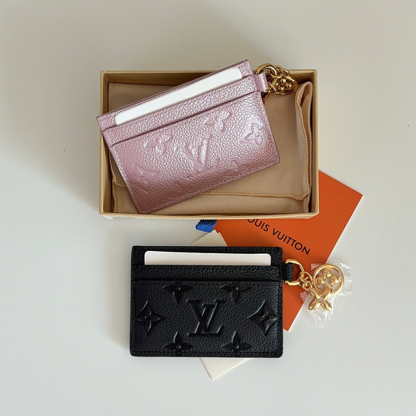 LV cardholder