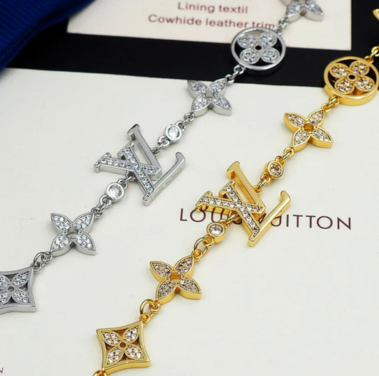 LV bracelet “zircon”