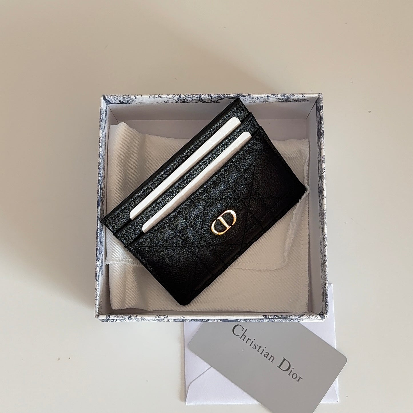 Dior cardholder
