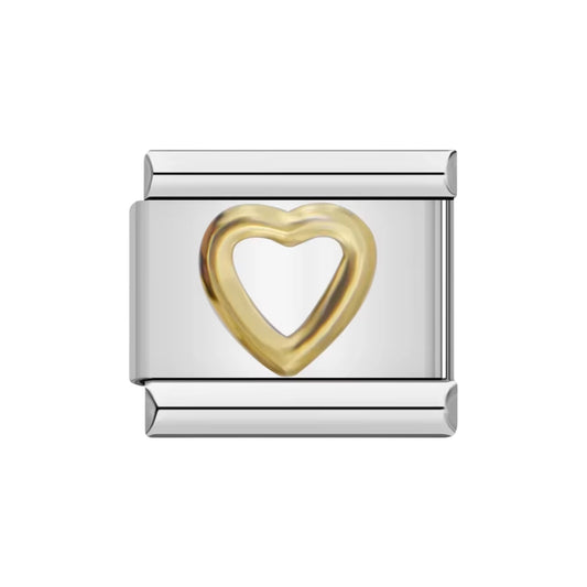 Golden heart