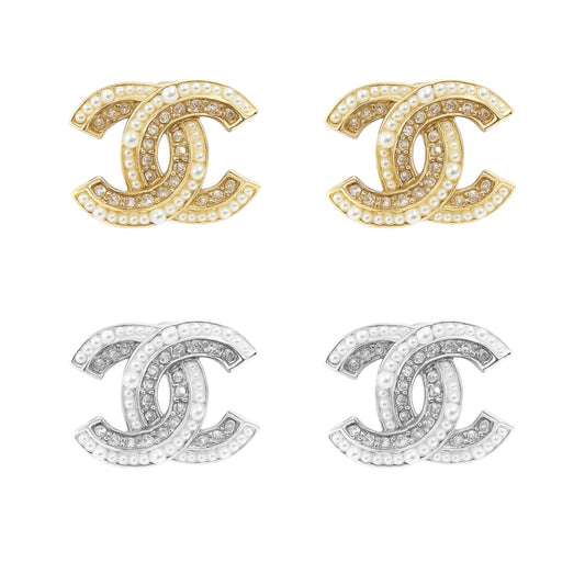 Channel earrings