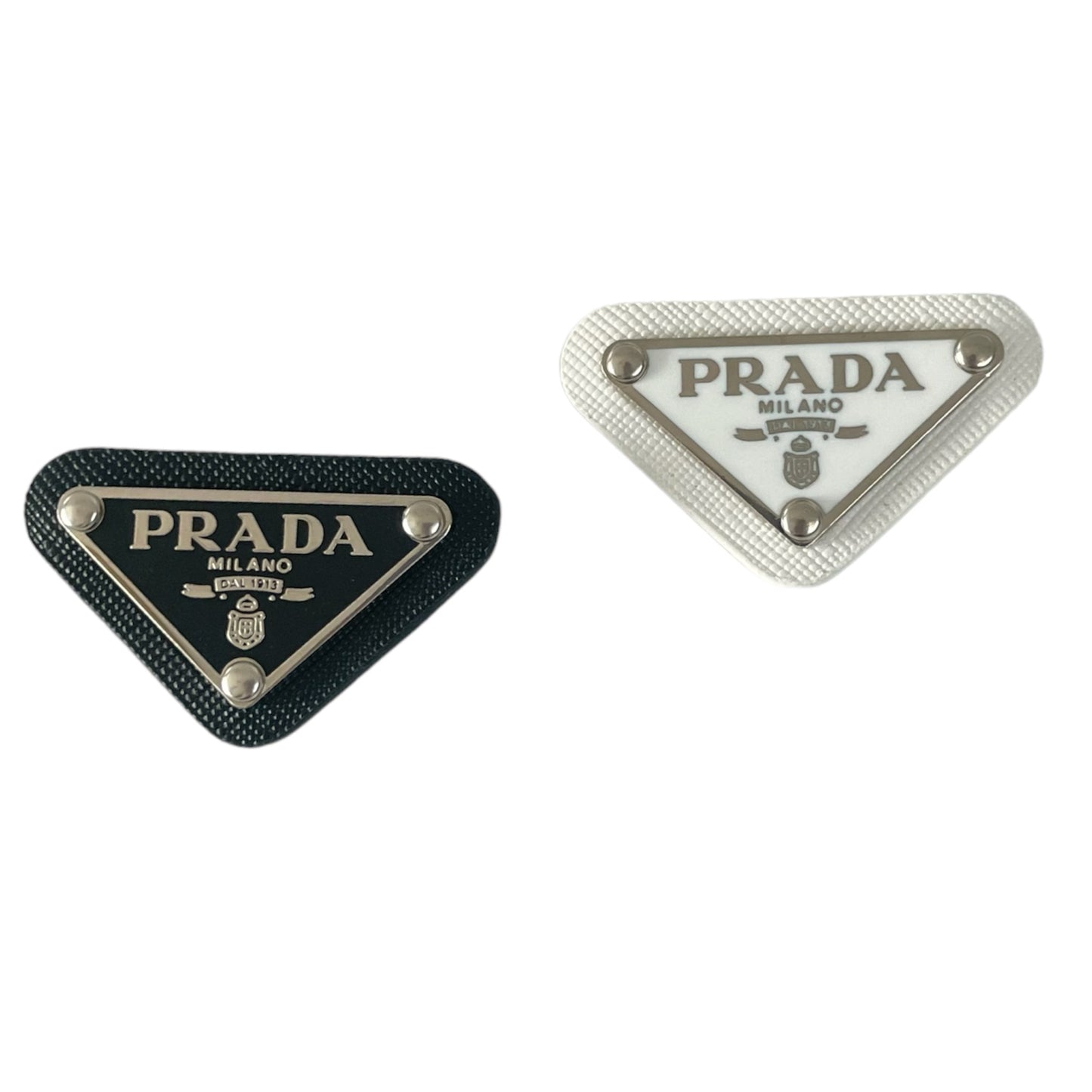 Prada brooch