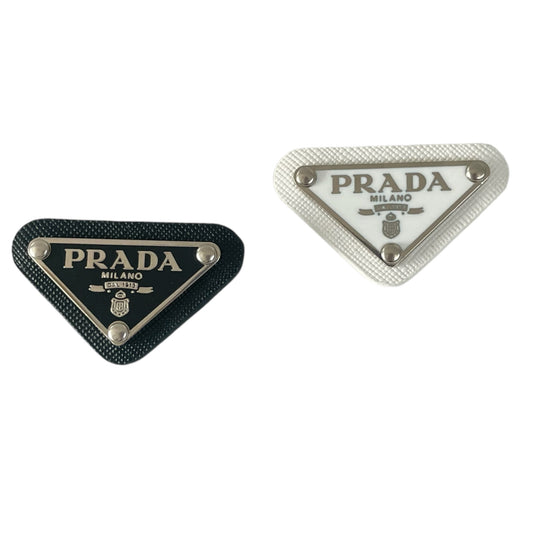 Prada brooch