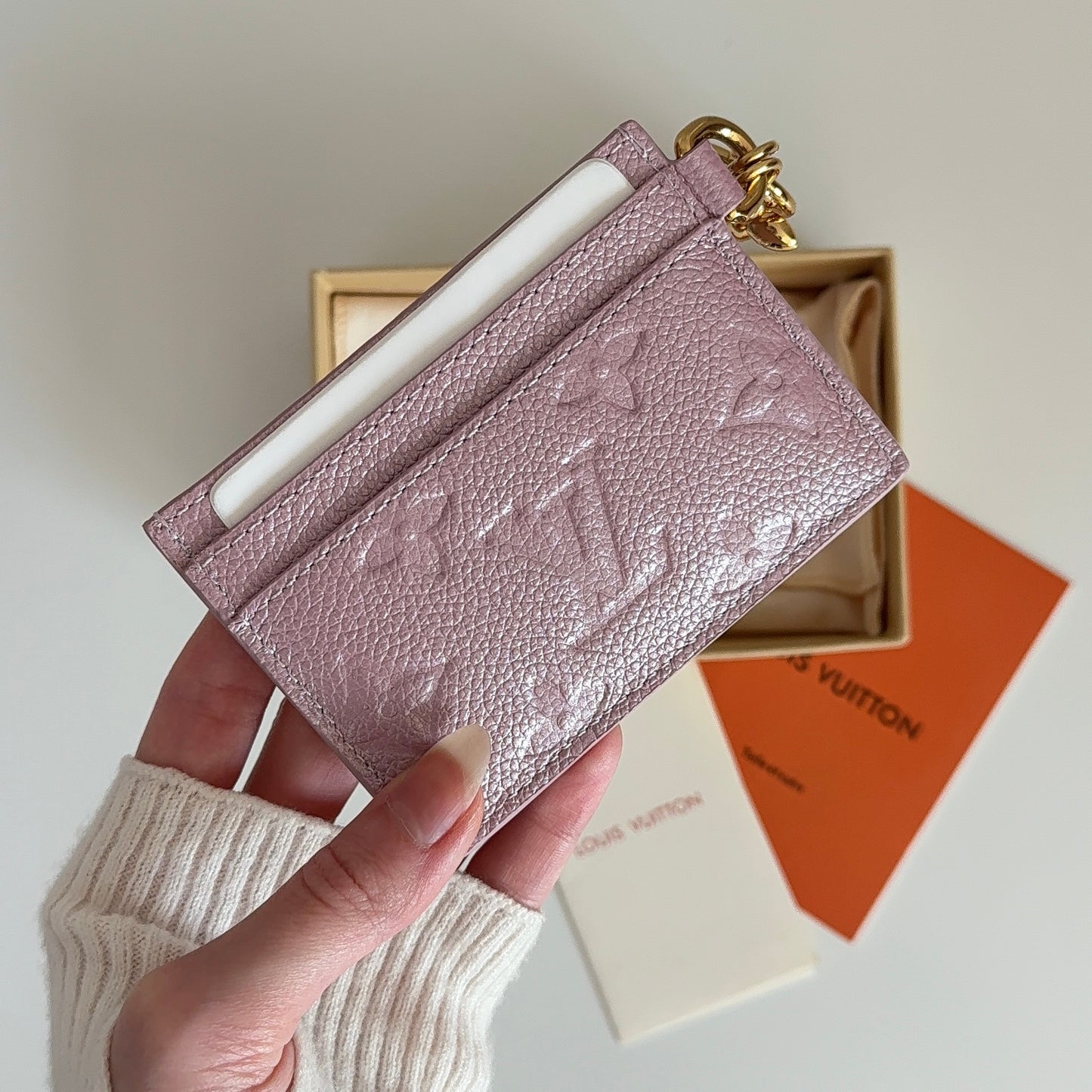 LV cardholder