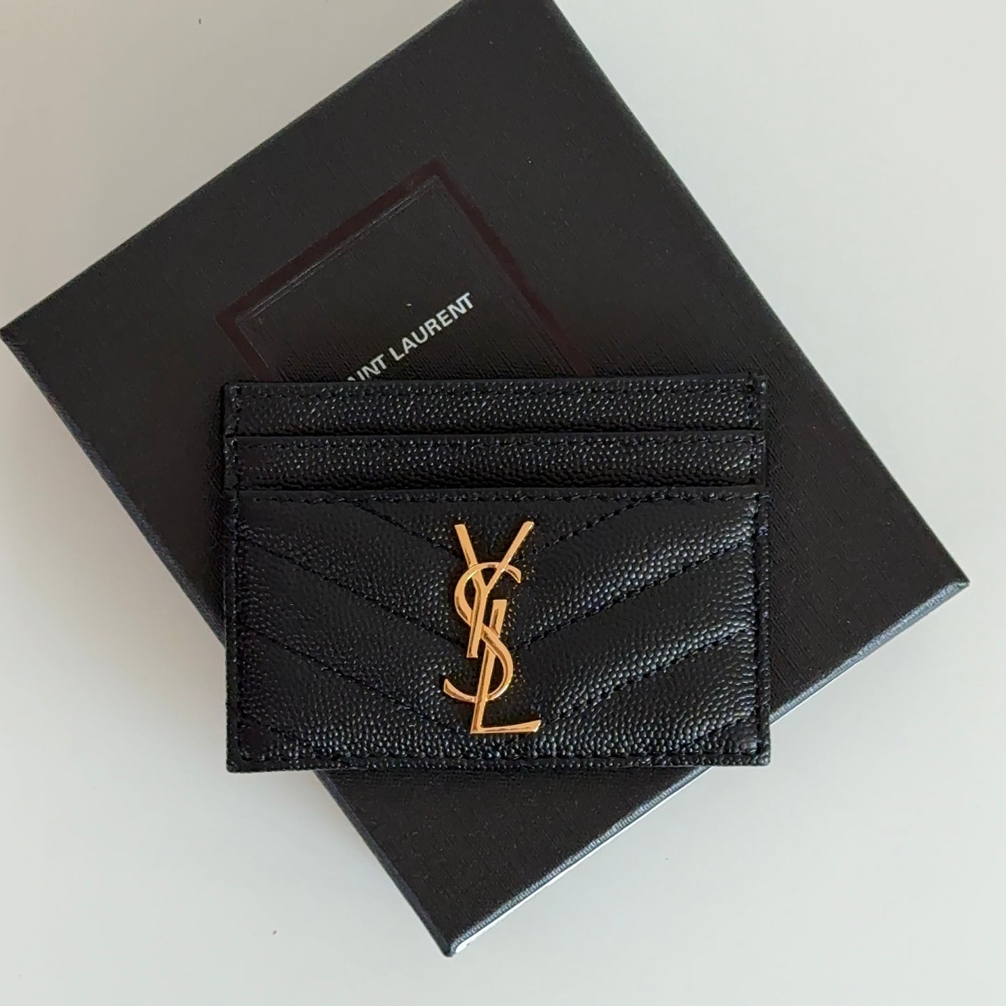 YSL cardholder
