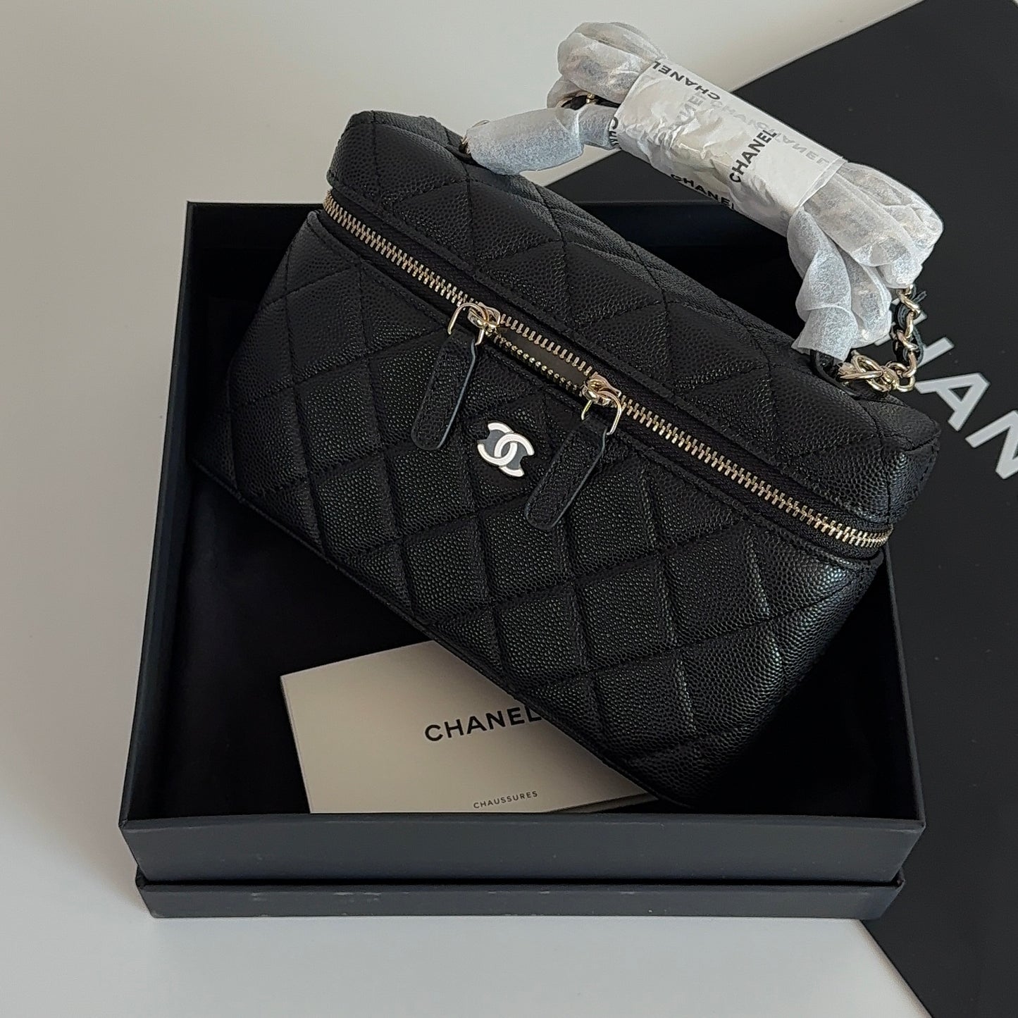 Chanel Small Classic Vanity Case