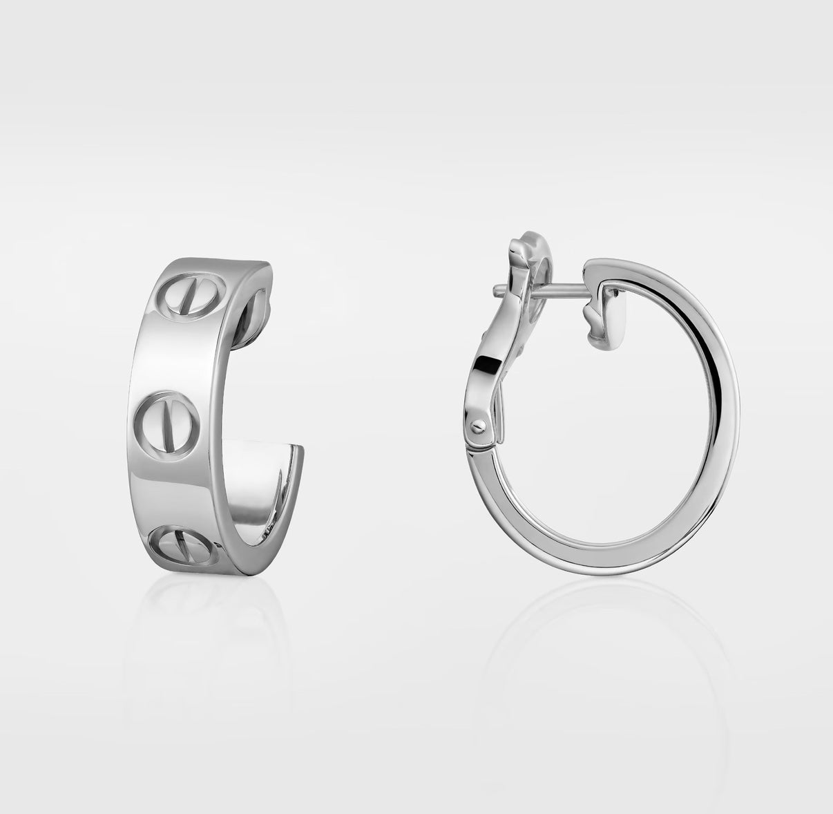 Love earrings