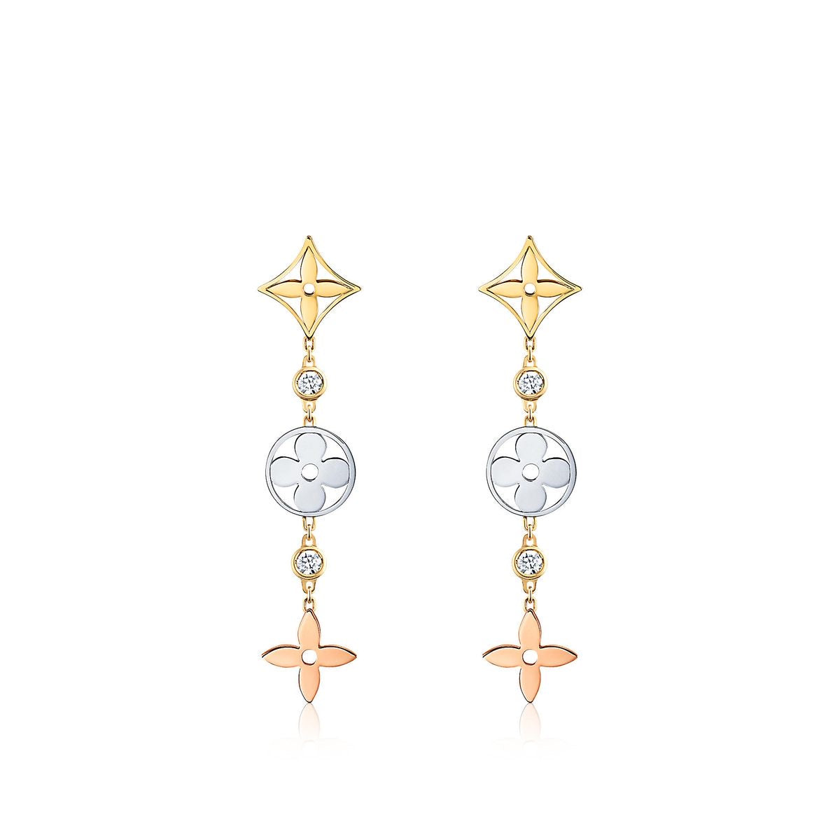 LV earrings