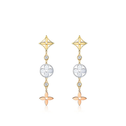 LV earrings