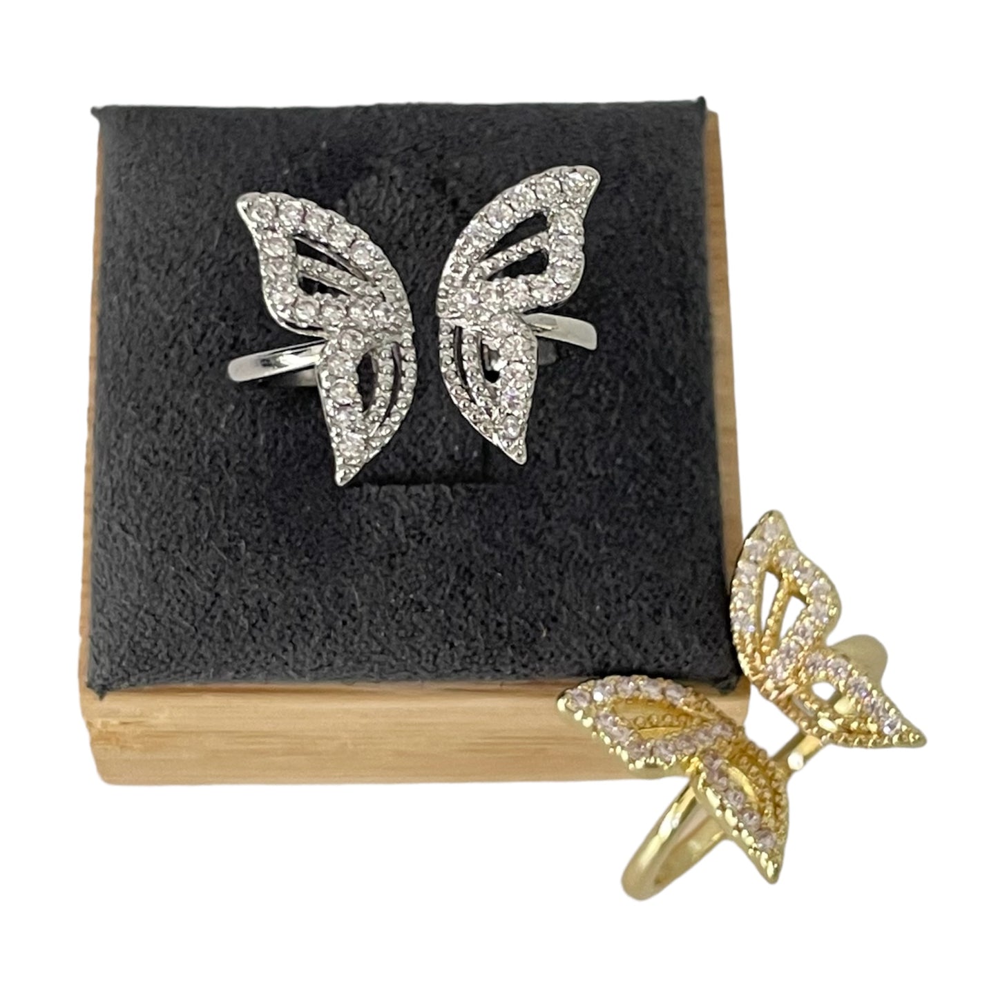 Butterfly ring