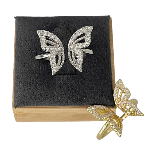 Butterfly ring